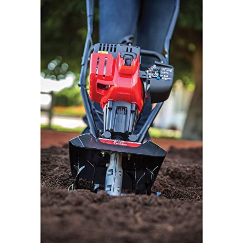 Troy-Bilt Gas Garden Tiller, 2-Cycle 25cc (TB225)