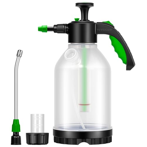 VIVOSUN 50oz Pump Sprayer, Portable Water Spray Bottle - size: 50oz