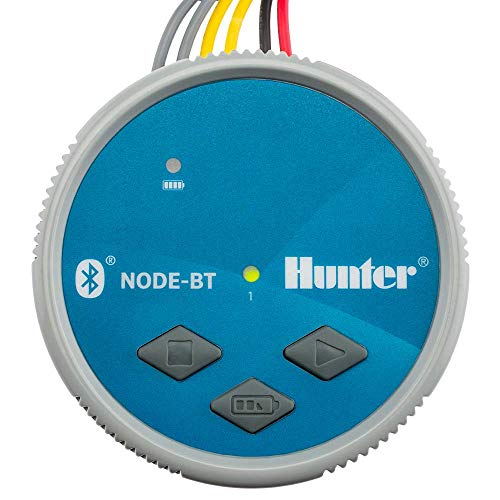 Hunter NODEBT-100LS Bluetooth Sprinkler Timer, 1 Zone Irrigation Controller