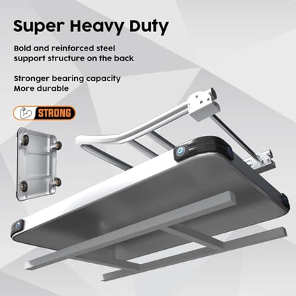 Lomive Heavy Duty Platform Truck Flat Moving Cart Hand Trucks, 1500Lbs Steel Push Cart Dolly, 30 x 19in Large Flatbed with 4'' 360 Degree Swivel Wheels for Easy Storage - size: 30" L X 19" W