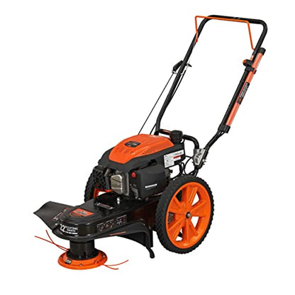 YARDMAX YL2250 22 in. 170cc Gas Walk Behind String Trimmer Mower, Orange
