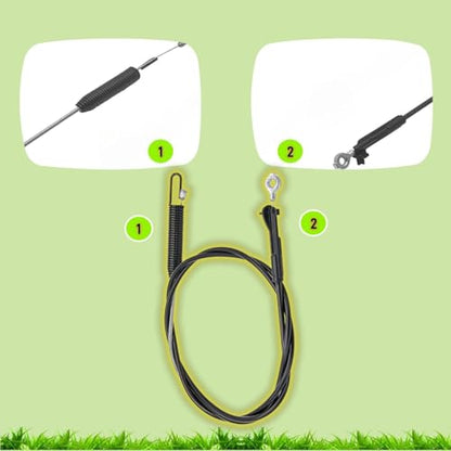 133-1998 Brake Cable for Toro 30" TimeMaster Lawn Mowers - size: 133-1998