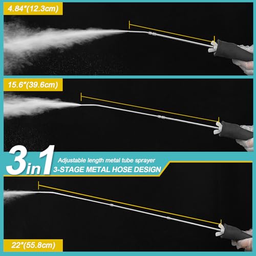 Sbestily Diatomaceous Earth Bulb Duster Powder Applicator, with Long Tubes