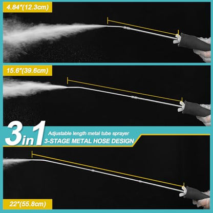 Sbestily Diatomaceous Earth Bulb Duster Powder Applicator, with Long Tubes