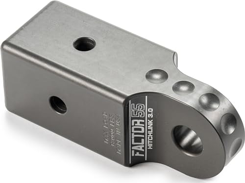 Factor 55 Hitchlink 3.0 for 3" Receivers, 18,000 lb. Rating - Gray