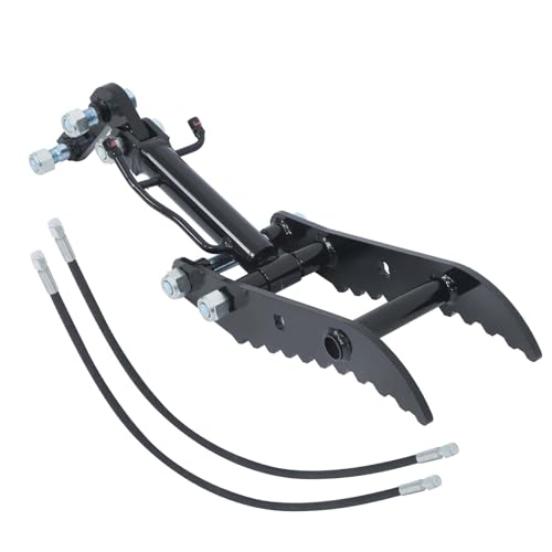 Hydraulic Thumb Clip Replacement for Small Digger Attachment Kit Mini Excavators
