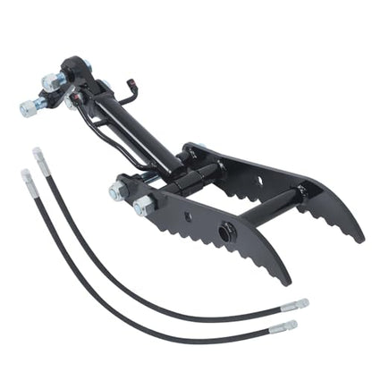 Hydraulic Thumb Clip Replacement for Small Digger Attachment Kit Mini Excavators