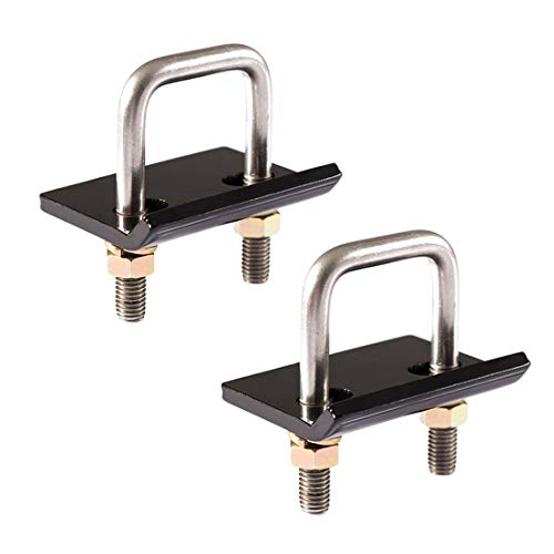 CZC AUTO Hitch Tightener Anti-Rattle Stabilizer for 1.25" and 2" Hitches - size: 2 Pack