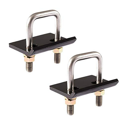 CZC AUTO Hitch Tightener Anti-Rattle Stabilizer for 1.25" and 2" Hitches - size: 2 Pack