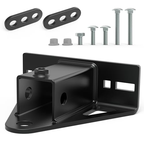 Lawn Mower Hitch 2" Receiver, Trailer Hitch for Zero Turn Lawn Mower - size: 2 inch receiver