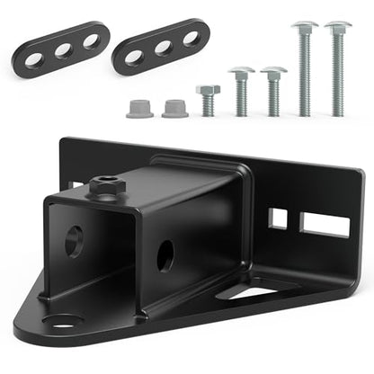 Lawn Mower Hitch 2" Receiver, Trailer Hitch for Zero Turn Lawn Mower - size: 2 inch receiver