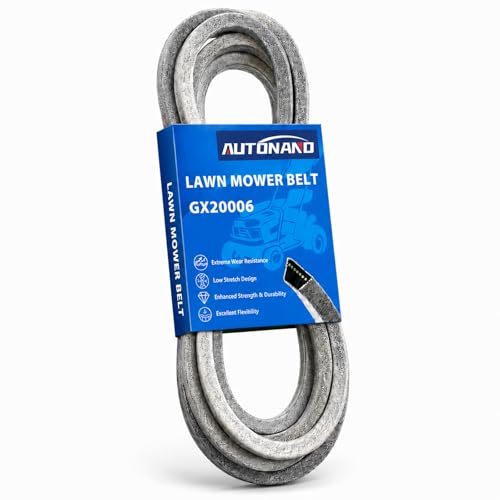 GX20006 UC30568 Replacement Drive Belt Compatible with John Deere - size: 0.5” W x 88.9” L