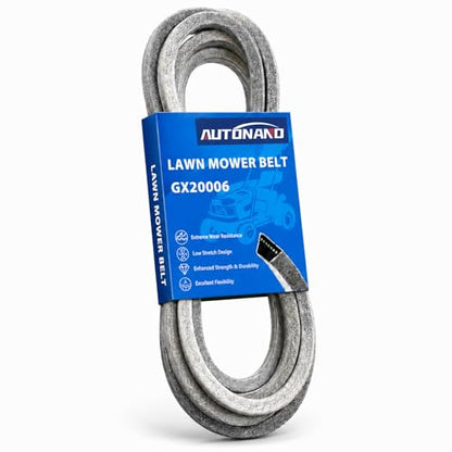 GX20006 UC30568 Replacement Drive Belt Compatible with John Deere - size: 0.5” W x 88.9” L