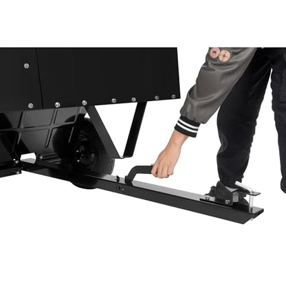 KUAFU Heavy Duty ATV/UTV Trailer Dump Cart Universal 750LBS 15 Cu.Ft Tow