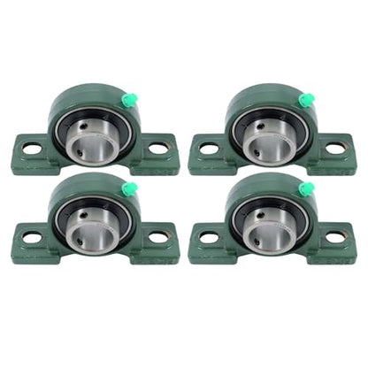 kimllier 4Pcs UCP208-24 Pillow Block Bearing Mounted Bearings