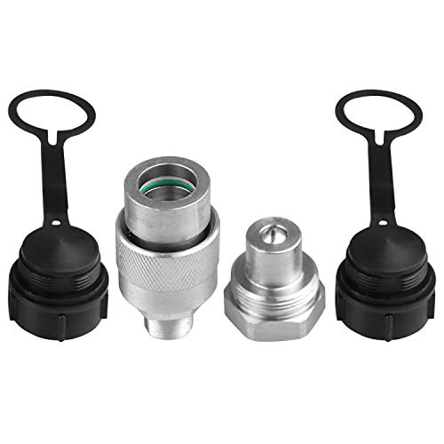 3/8" Hydraulic Quick Coupler for Enerpac C-604,Under 10,000 PSI Pressure