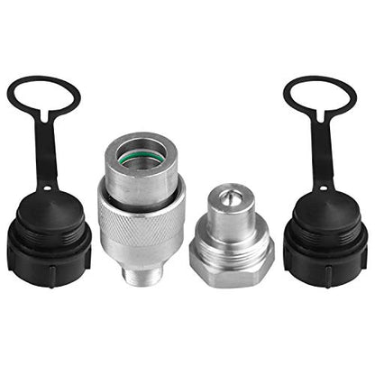 3/8" Hydraulic Quick Coupler for Enerpac C-604,Under 10,000 PSI Pressure