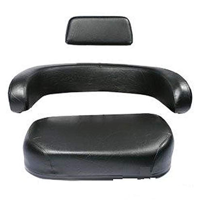 Economy 3-pc Seat Cushion Set Fits Case/IH 856 1066 1468 1568