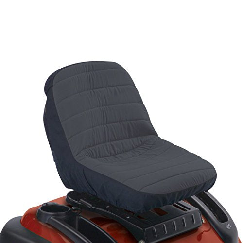 Classic Accessories Deluxe Tractor Seat Cover, Fits Seats 9.5" - 11" H, Small - size: 9.5"-11"H