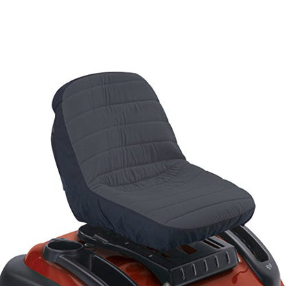 Classic Accessories Deluxe Tractor Seat Cover, Fits Seats 9.5" - 11" H, Small - size: 9.5"-11"H