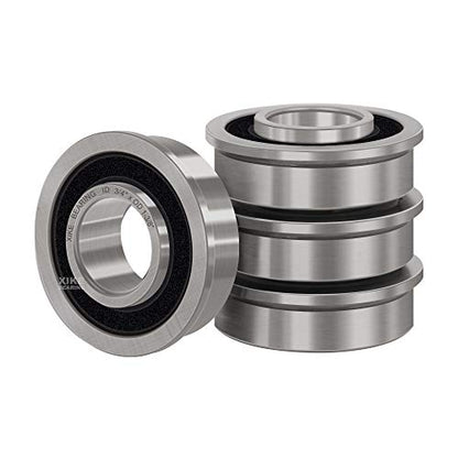 XiKe 3/4" Bearings Kit, Fits Lawn Mower Front Wheel - size: ID 3/4" x OD 1-3/8" Bearings Kit Blue