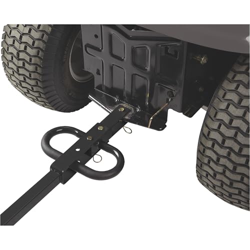 Strongway Poly Garden Wagon, 1,200-Lb. Capacity, 44in.L x 26in.W