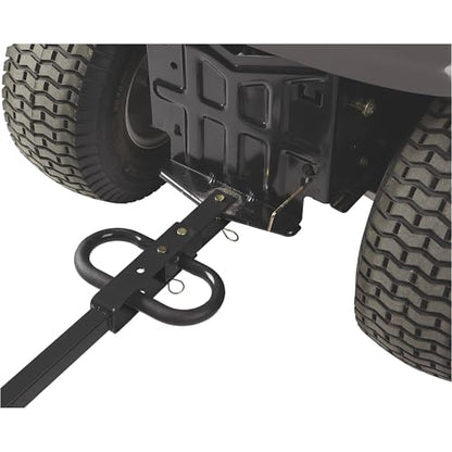 Strongway Poly Garden Wagon, 1,200-Lb. Capacity, 44in.L x 26in.W