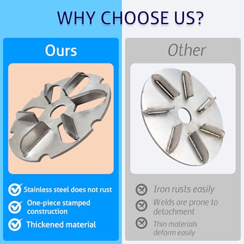Stainless Steel Pig Hair Removal Tool - Electric Scraper for Livestock