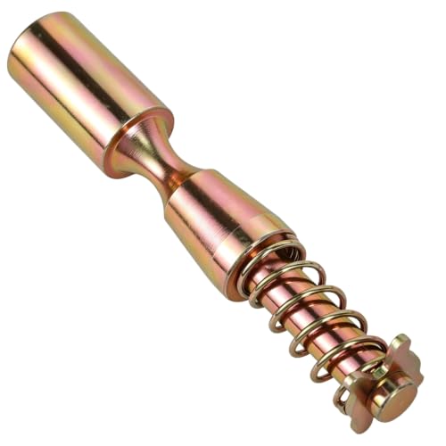 Gosknor Heavy Duty Quick Release PTO Coupler, 45 Steel Tractor Adapter