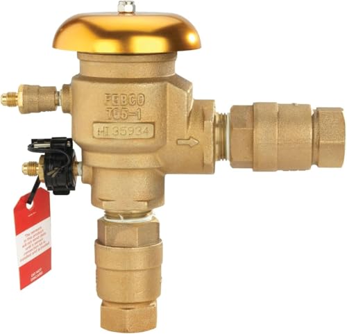 Febco 765 Bronze Pressure Vacuum Breaker Backflow Preventer 1" Inlet - size: 1 Inch, style: With Freeze Sensor