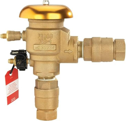 Febco 765 Bronze Pressure Vacuum Breaker Backflow Preventer 1" Inlet - size: 1 Inch, style: With Freeze Sensor