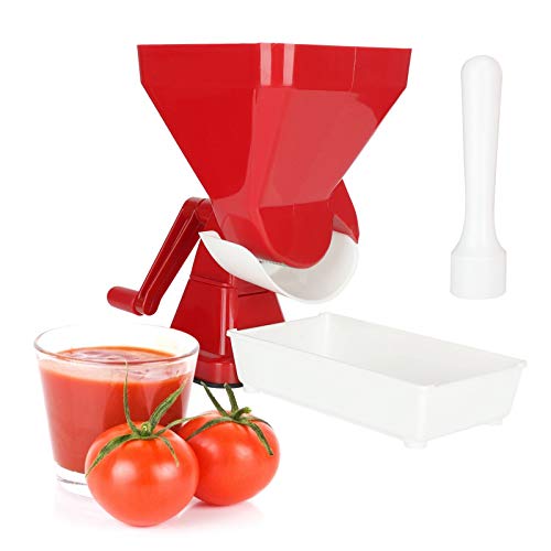 Tomato Press Manual Tomato Juicer Sauce Maker Food Strainer for Fruit Vegetables Kitchen Tool