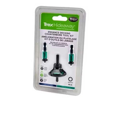 Trex Enhance Decking Plug Counterbore Tool Kit