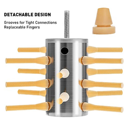 18-Finger Drill Chicken Plucker Attachment for Chicken Quail Pigeon
