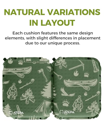 ATEPA Inflatable Seat Cushion - color: XL - 1 Pack Forestcamp