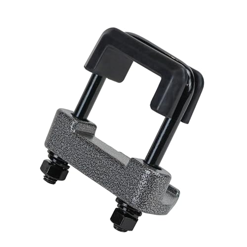 Anti Rattle clamp Hitch Tightener, Stabilizer for 2" Trailer Hitches - color: 2"-B, size: 2"