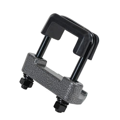 Anti Rattle clamp Hitch Tightener, Stabilizer for 2" Trailer Hitches - color: 2"-B, size: 2"