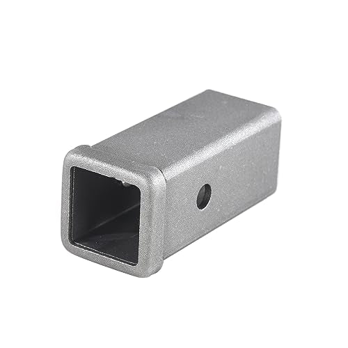 864453 REYSUN Hitch Adapter Weld on Trailer Hitch Receiver Tube 2 inch X 6 inch Combo Bar, Raw Steel Hitch Bar - size: 6 inch