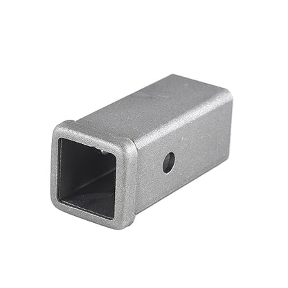 864453 REYSUN Hitch Adapter Weld on Trailer Hitch Receiver Tube 2 inch X 6 inch Combo Bar, Raw Steel Hitch Bar - size: 6 inch