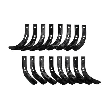 1901118 Tiller Tine Set w/Hardware Fits Troy Bilt Horse/Pony