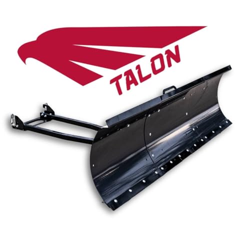 Outdoors Eagle Talon Universal UTV Snow Plow System | 66 inch to 72 inch Adjustable Double Locking Blade | Made in USA