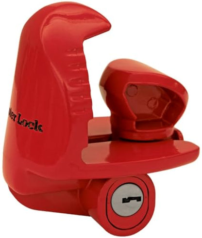 Master Lock Trailer Coupler Lock, Universal Size Fits 1-7/8", 2", and 2-5/16", 389DAT - size: 1 Pack