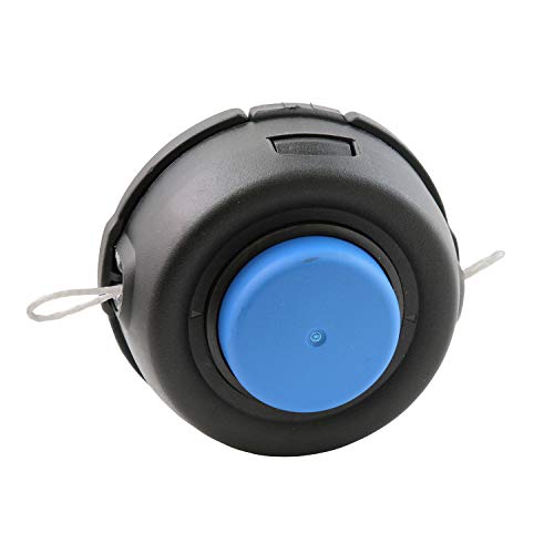 Husqvarna 537388101 T35 String Trimmer Head Replacement, Blue/Black - size: T35