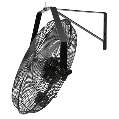 VEVOR 18 Inch Wall Mount Fan, Waterproof, 3-Speed, 4000 CFM, 2 Pack - size: 18 Inch 2 Pack, style: Waterproof