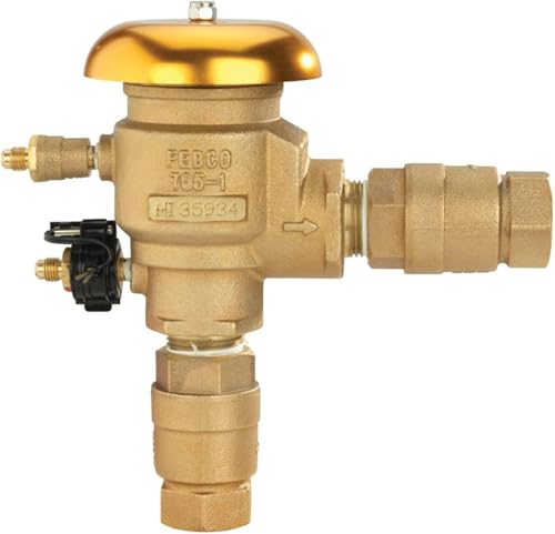 Febco 765 Bronze Pressure Vacuum Breaker Backflow Preventer 1" Inlet - size: 1 Inch, style: With Freeze Sensor