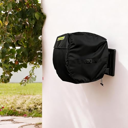 Hose Reel Cover - Weather-Resistant Shield, Wall & Freestanding Reels