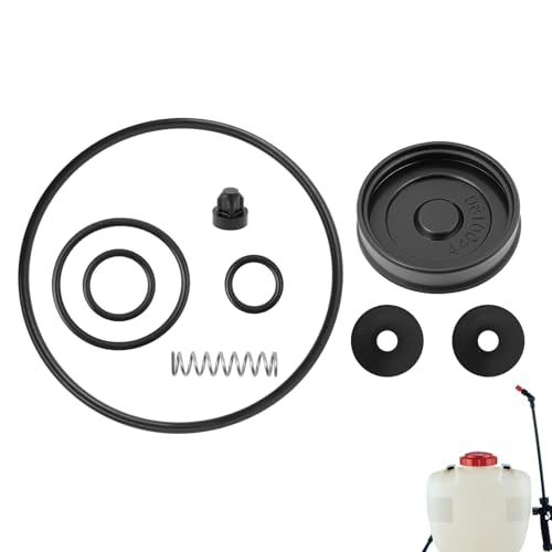 0610407-K Piston Sprayer Pump Repair Kit for Solo Backpack Sprayers