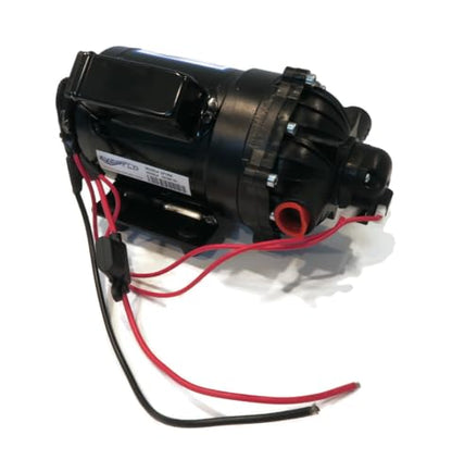 Everflo Diaphragm Transfer Pump 12 Volt, 7.0 GPM, Liquid De-Icer, Brine, Chloride