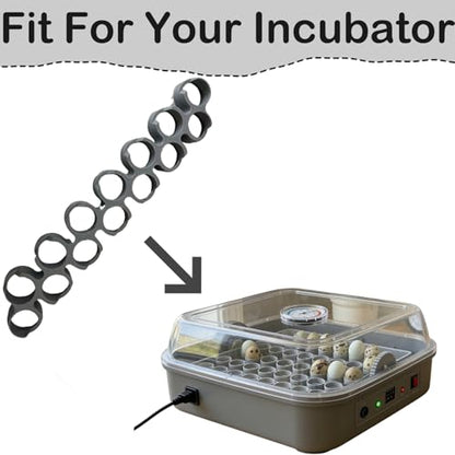 Custom Quail Egg Turner Tray Compatible with Maticoopx 20 Egg Incubator - color: M30