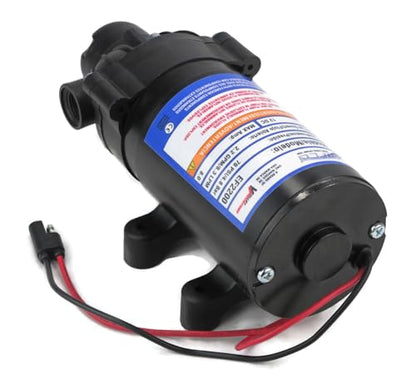 OEM | (10 Pack) Everflo 2.2 GPM, 12 Volt, Diaphragm Pump EF2200, EF2200-BOX, EF2200BOX